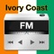 FM Radio Ivory Coast All Stations is a mobile application that allows its users to listen more than 250+ radio stations from all over Ivory Coast