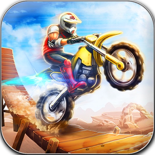 Moto-X Stunt Madness : Bike Racing Game Icon