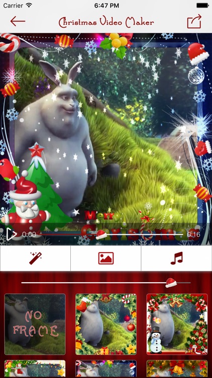 Christmas Video Editor - ( Special Effect)