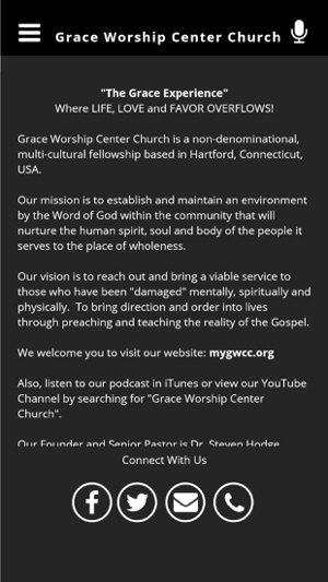 Grace Worship Center Church(圖4)-速報App