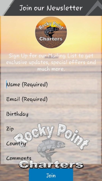 Rocky Point Charters screenshot-3