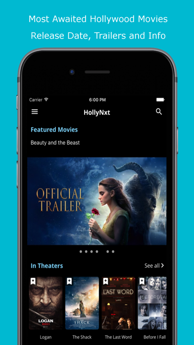 How to cancel & delete HollyNxt - Upcoming Hollywood Movies from iphone & ipad 1