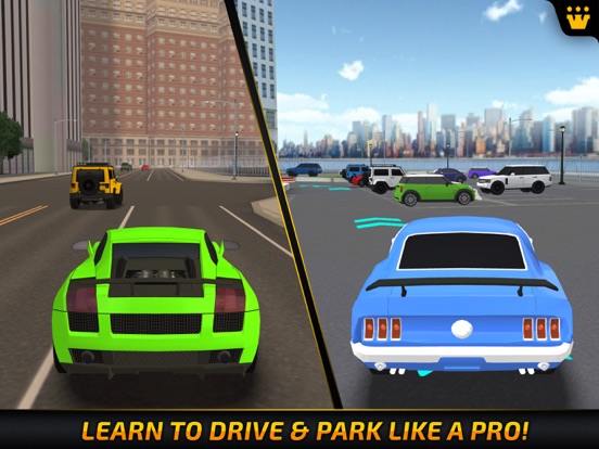 Скачать игру Parking Frenzy 3D Simulator