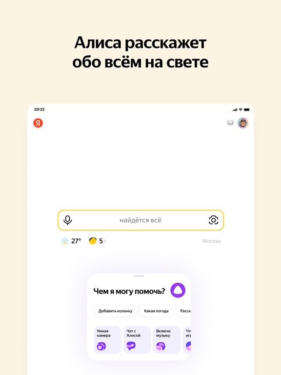 Screenshot #5 pour Яндекс — с Алисой