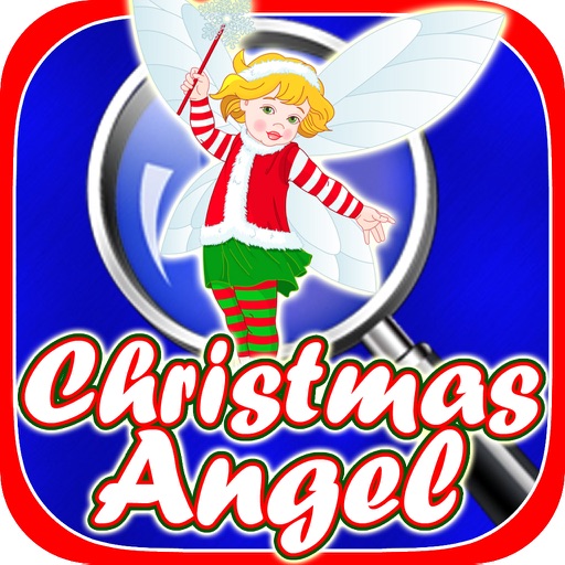 Free Hidden Objects: Christmas Angel Hidden Object iOS App