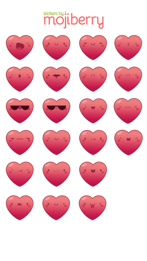 HeartMoji by Mojiberry(圖3)-速報App