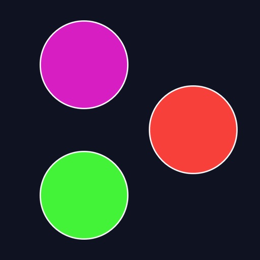Color Circles 2D iOS App