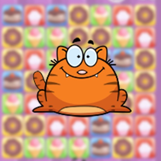 Greedy cat-cat cute life icon