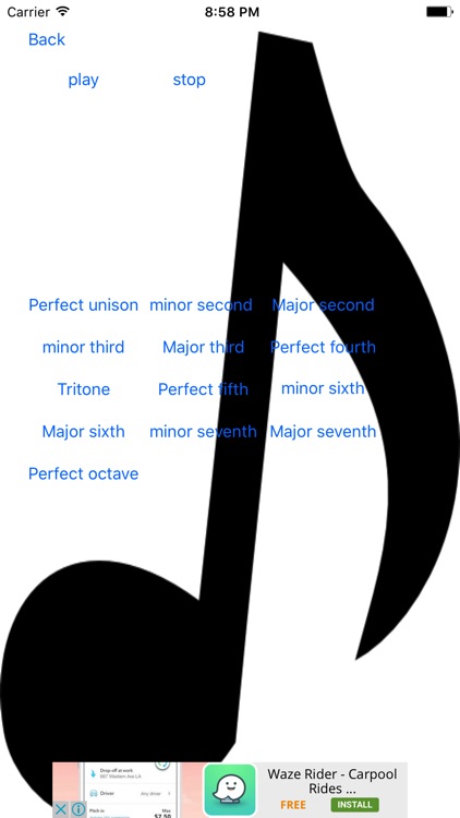 Perfect Pitch Training screenshot-3