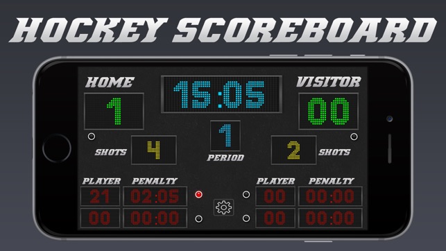 Hockey Scoreboard - Universal Hockey Scorekeeping(圖1)-速報App