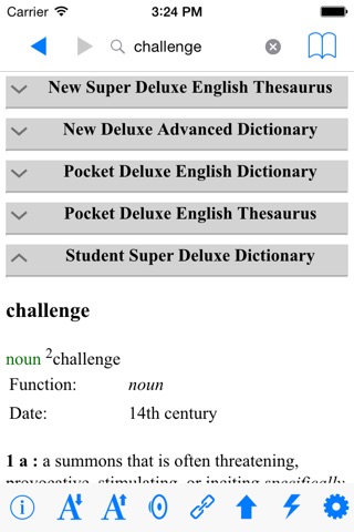 New Contemporary Dictionaries Collection screenshot 4