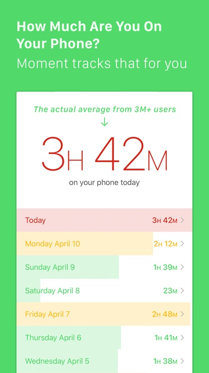 Moment – Screen Time Tracker screenshot-0