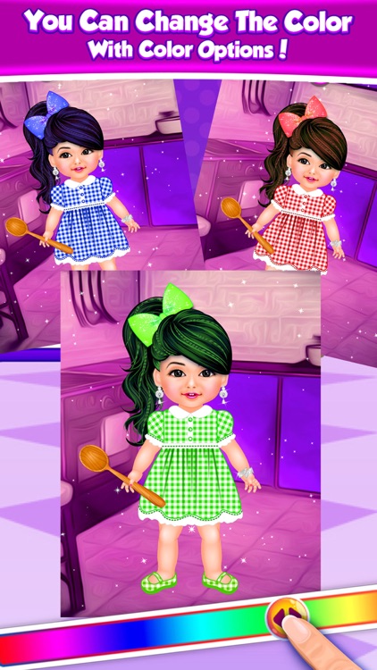 Baby Doll Chef Fashion Salon screenshot-3