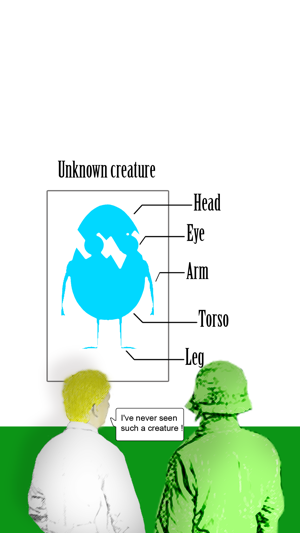 Unknown in the Egg - an Alien Sticker Pack(圖1)-速報App