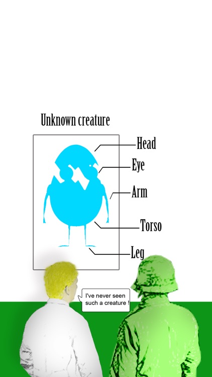 Unknown in the Egg - an Alien Sticker Pack