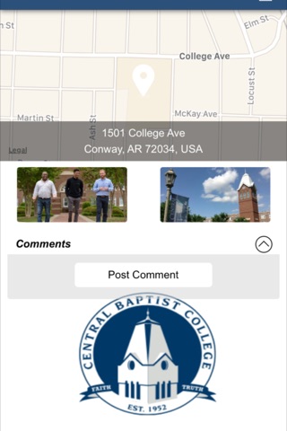Central Baptist College screenshot 4