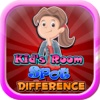 Kids Room Spot Differences