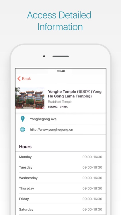 Beijing Travel Guide and Offline City Map