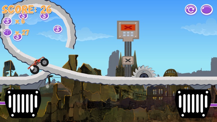 Blaze Monster Truck racing