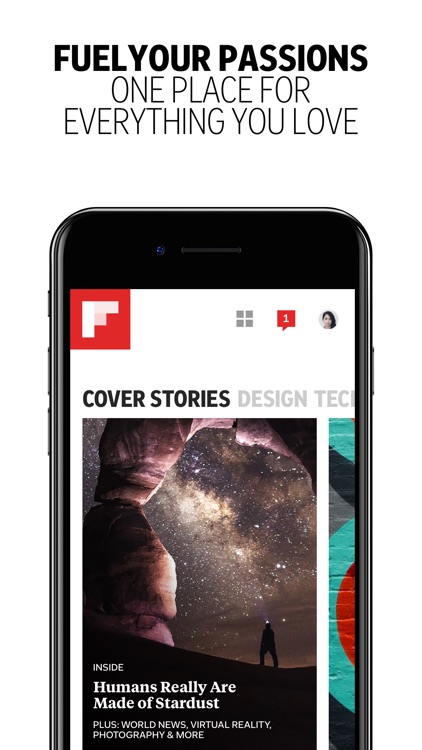 Flipboard: News For Every Passion screenshot-0