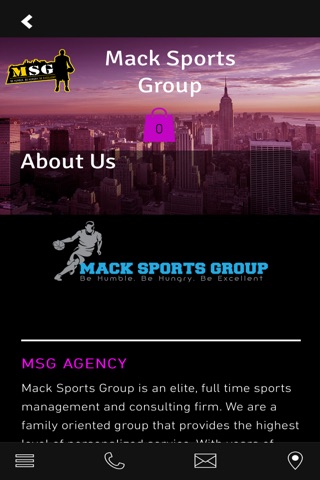 Mack Sports App screenshot 4