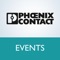 Die neue PHOENIX CONTACT Event-App ist der ideale Begleiter für alle Teilnehmer des Kick-Off Meetings der PHOENIX CONTACT Deutschland GmbH