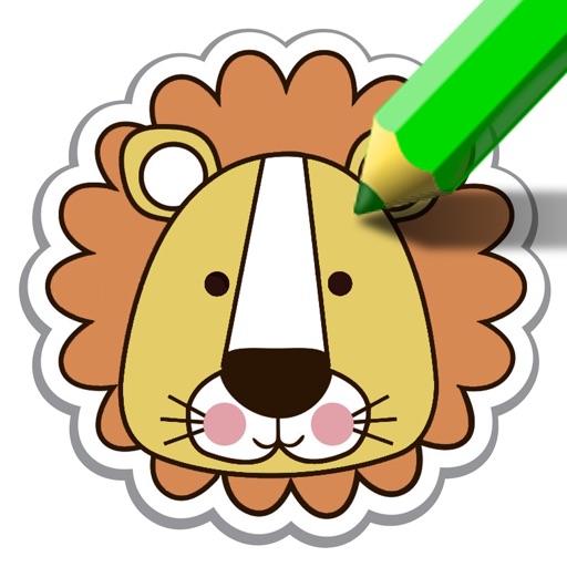 Toddler Kids For Lion Queen Game Education icon