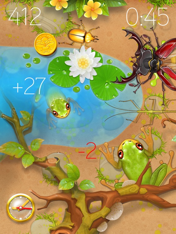 Forest Bugs - Tap Smash Game for Kids and Adults