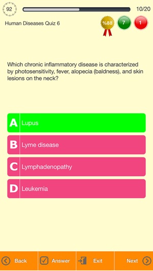 Nursing : Human Diseases Quiz(圖3)-速報App