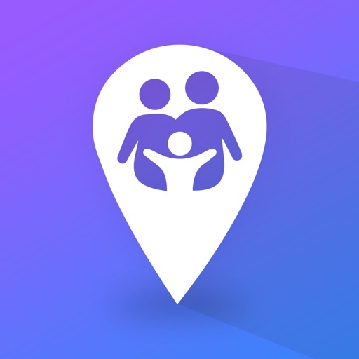 GPS App - Find family, friends