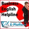 This app allows people working in business to ask questions about English for work