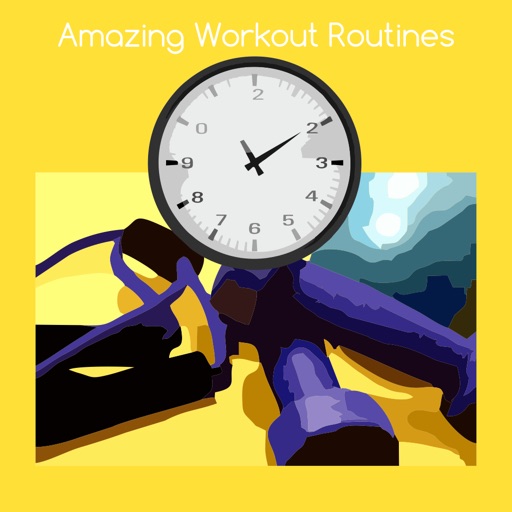 Amazing workout routines icon