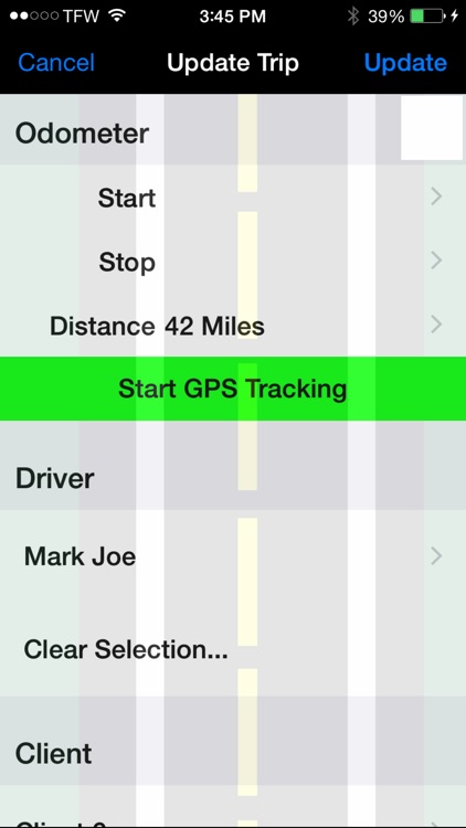 Track My Mileage