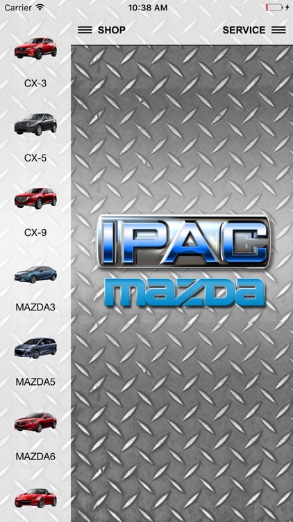 IPAC Mazda