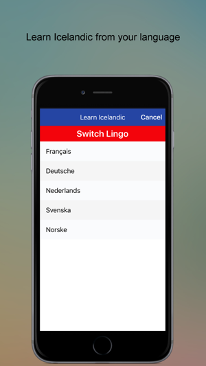 Speak Icelandic(圖5)-速報App