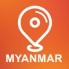 Myanmar - Offline Car GPS