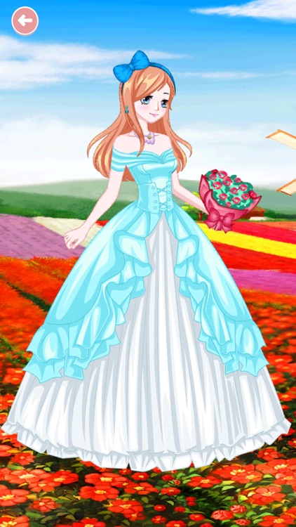 Princess Dressup Salon - High Fashion Design Games