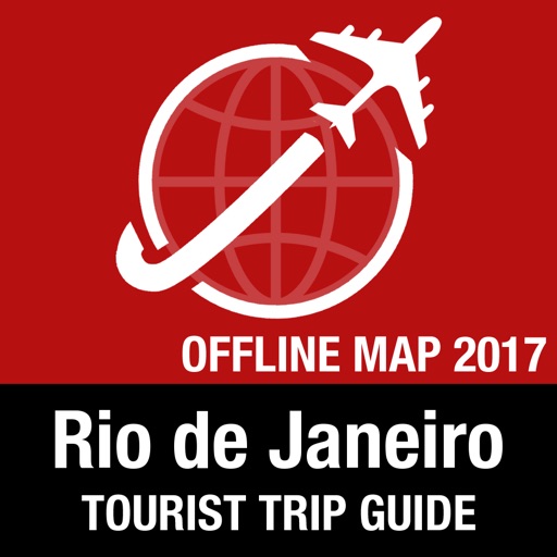 Rio de Janeiro Tourist Guide + Offline Map