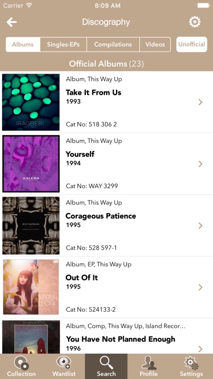 Discographic for Discogs screenshot-3