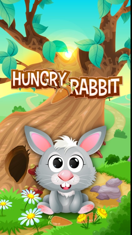 Hungry Rabbit - Help the Rabbit to eat Carrots