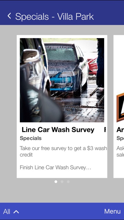 Finish Line Car Wash screenshot-3