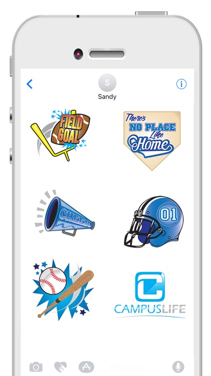 CampusLife Stickers