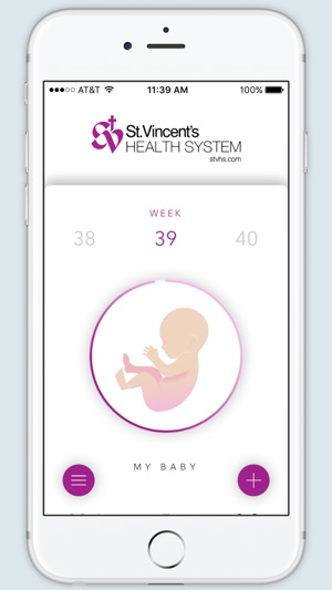 St. Vincent's Monogram Maternity App(圖3)-速報App