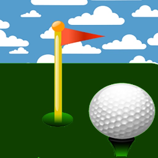 Angry Golf Ball :  The Rope and the Hit Icon