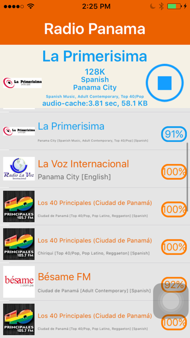 How to cancel & delete Radio Panama - Radio Panamá from iphone & ipad 4