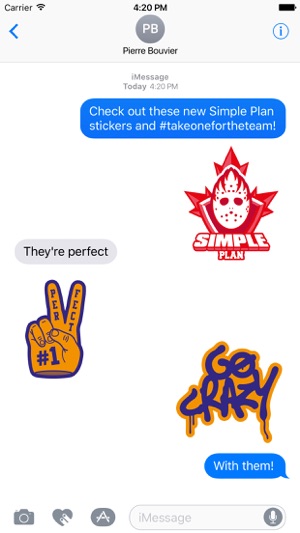 Simple Plan Sticker Pack(圖3)-速報App