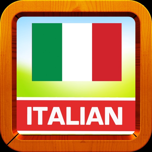 Learn Italian Words and Pronunciation icon