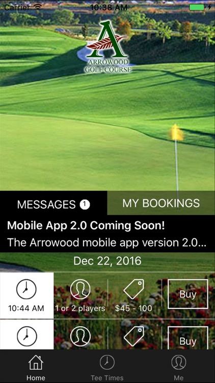 Home - Arrowood Golf Course