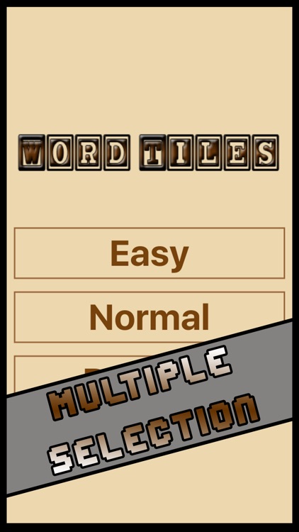 Word Tiles: Build Your Own Words Puzzle screenshot-3