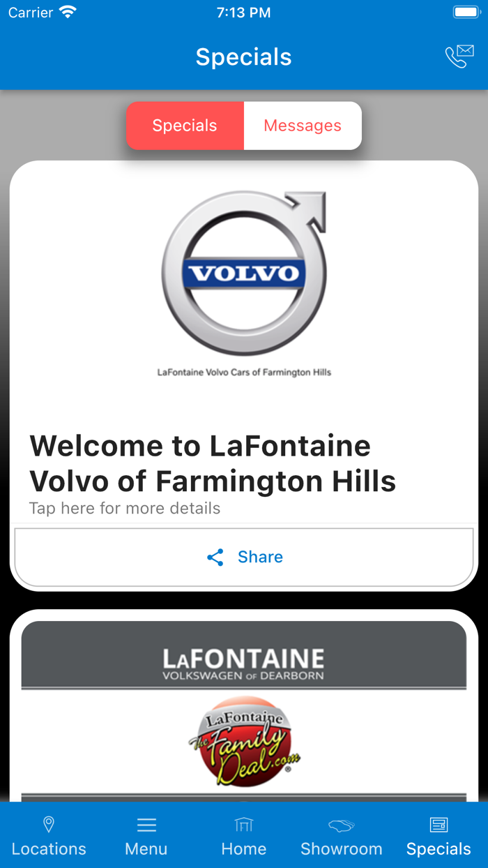 LaFontaine Automotive Group